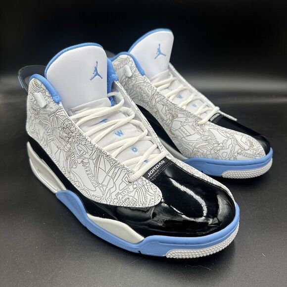 Nike Air Jordan Dub Zero White Legend Blue 311046-114 Men’s Size 11 - Picture 2 of 8